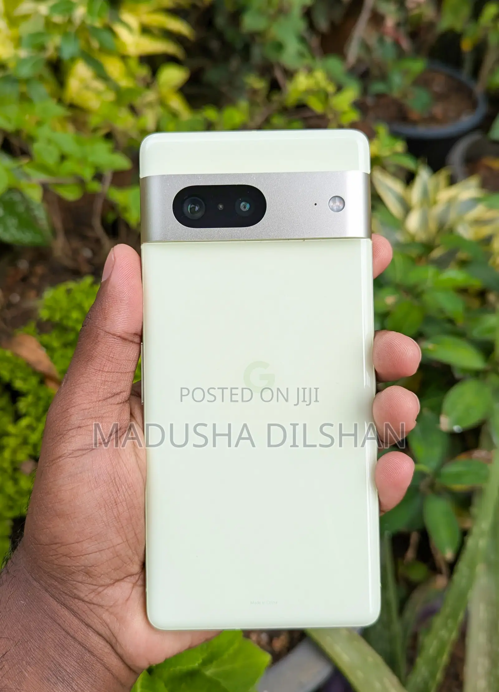 Google Pixel 7 128 GB White