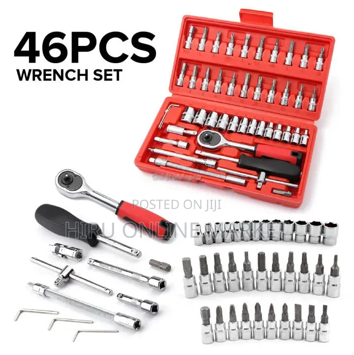 46 PCS Tool Box