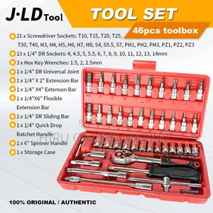 46 PCS Tool Box