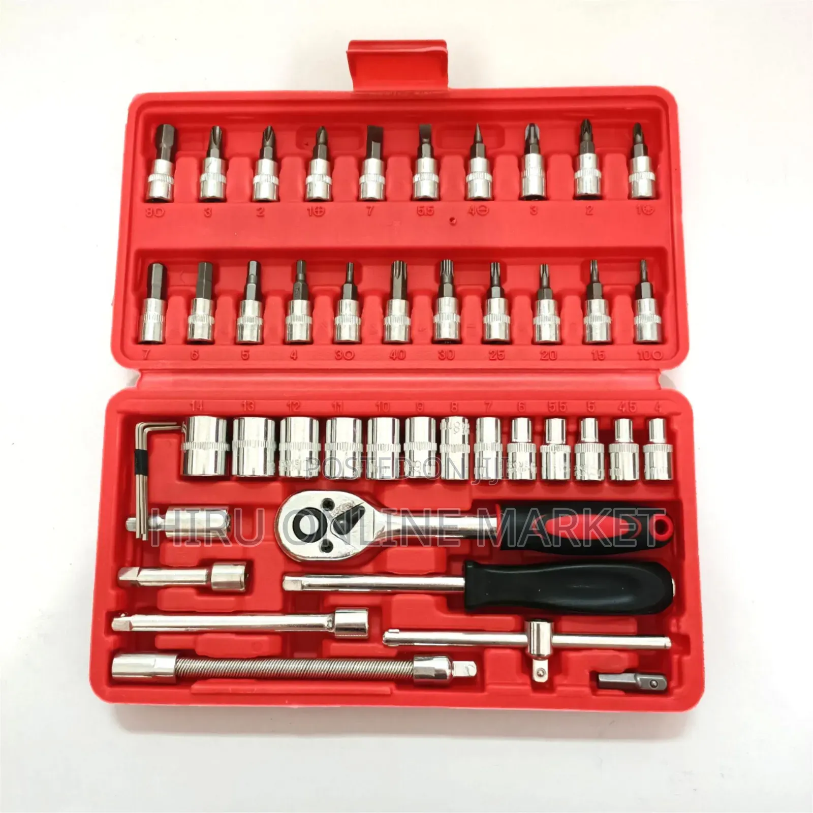 46 PCS Tool Box