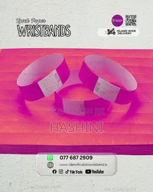 Tyvek Wristbands