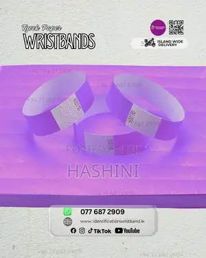Tyvek Wristbands