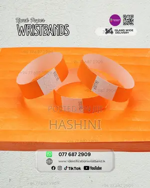 Tyvek Wristbands