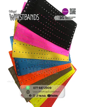 Vinyl Wristbands
