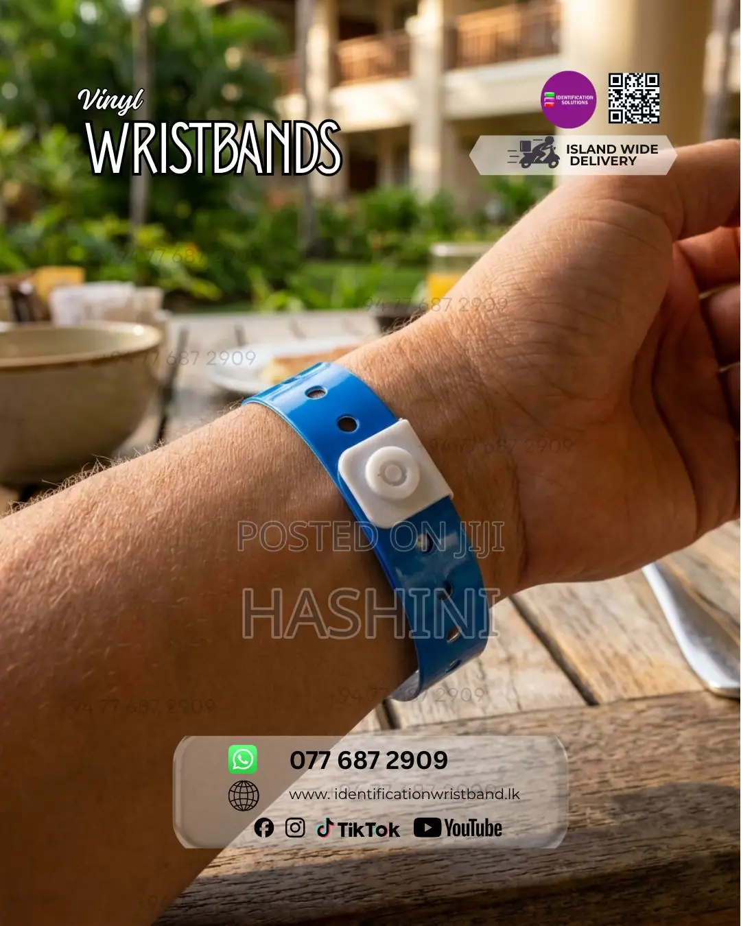 Vinyl Wristbands