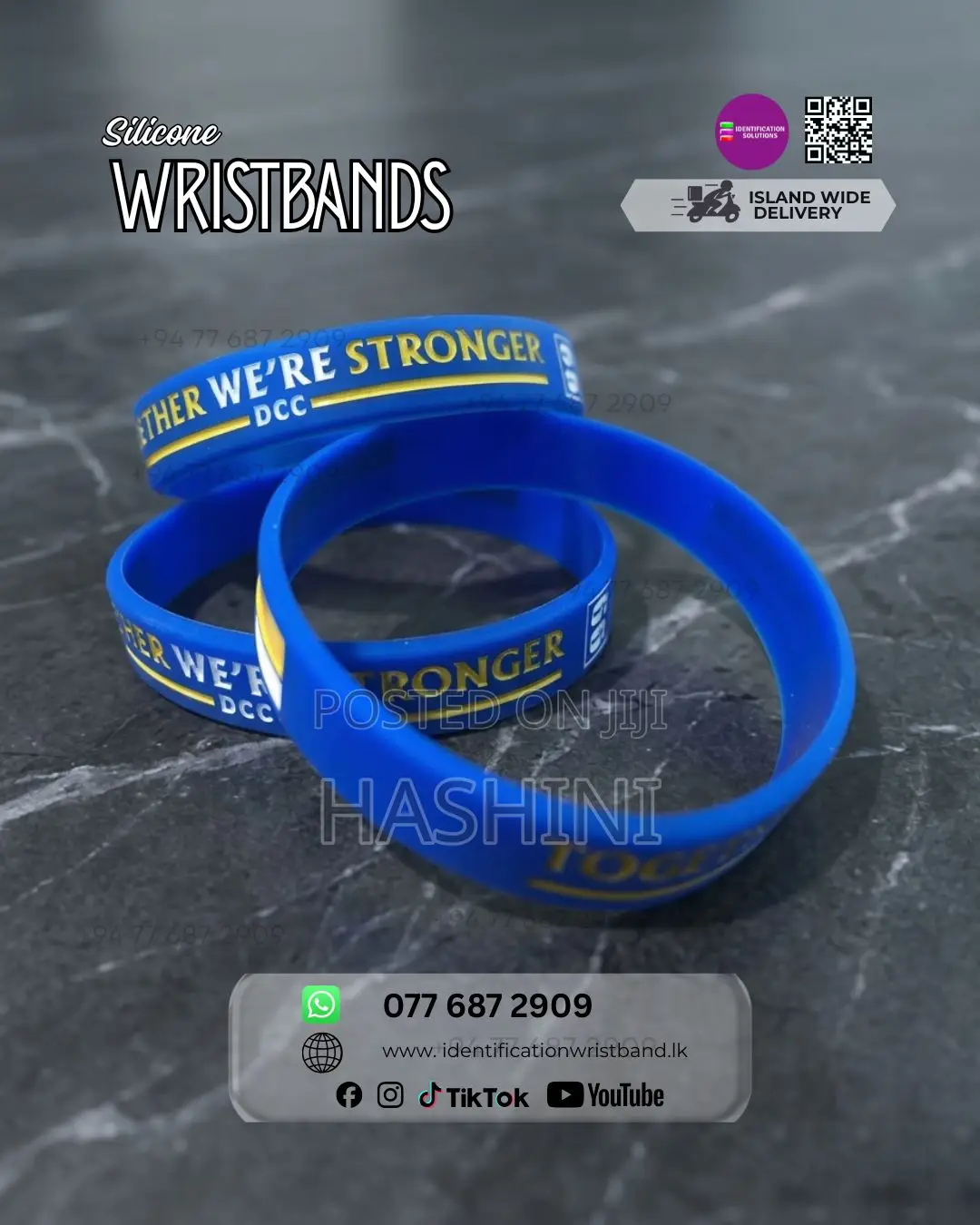 Silicone Bands