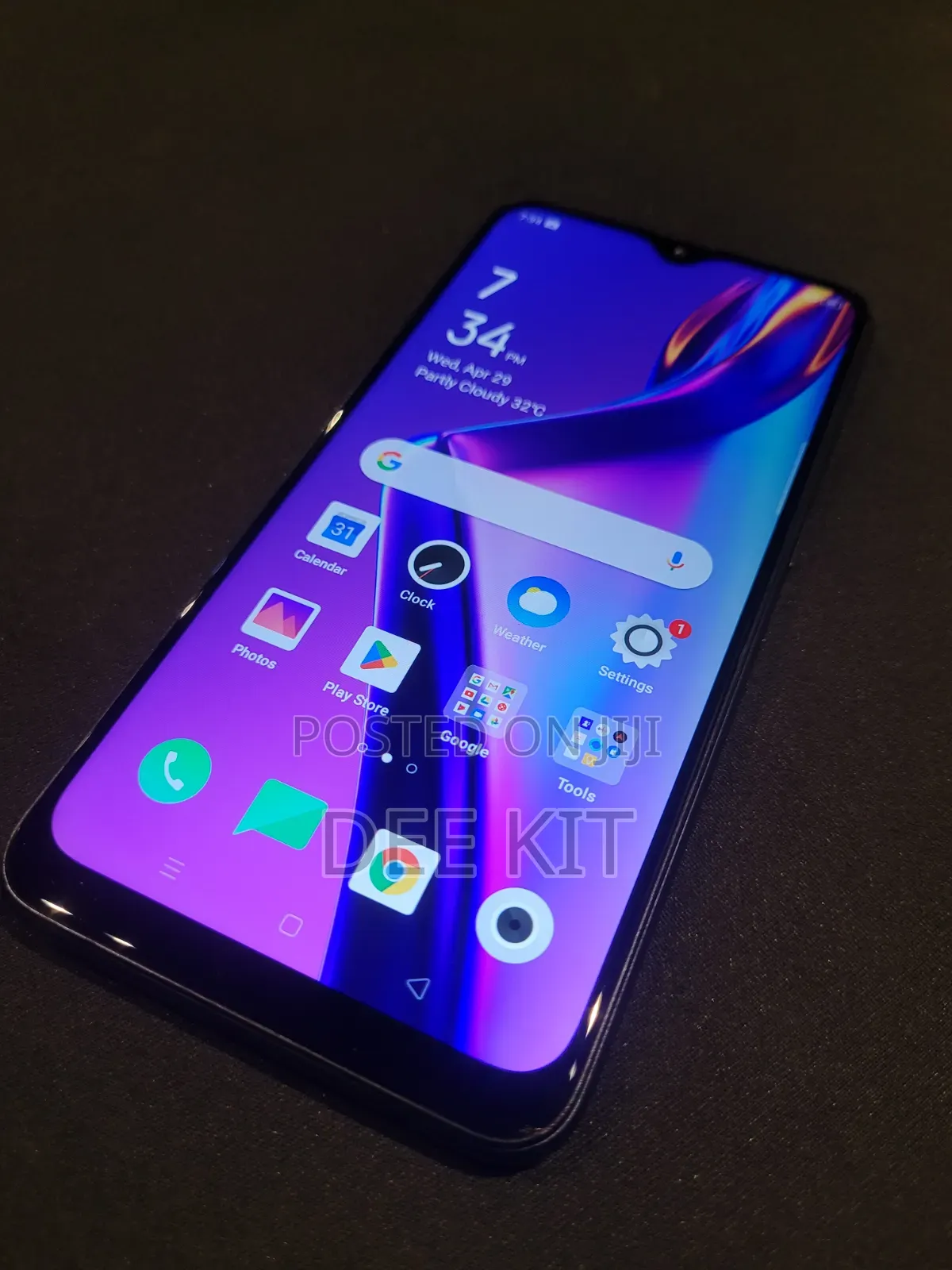 Oppo A12 32 GB Blue