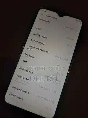 Oppo A12 32 GB Blue