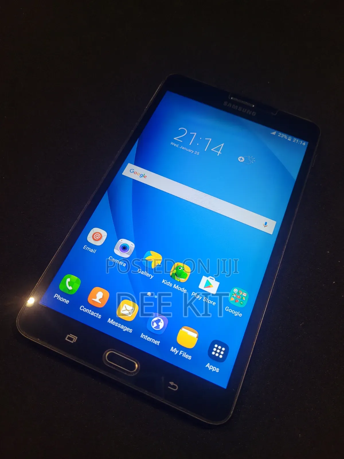 Samsung Galaxy J Max 8 GB Black