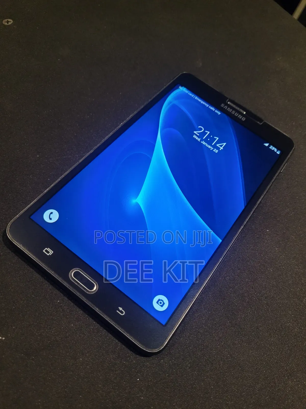Samsung Galaxy J Max 8 GB Black