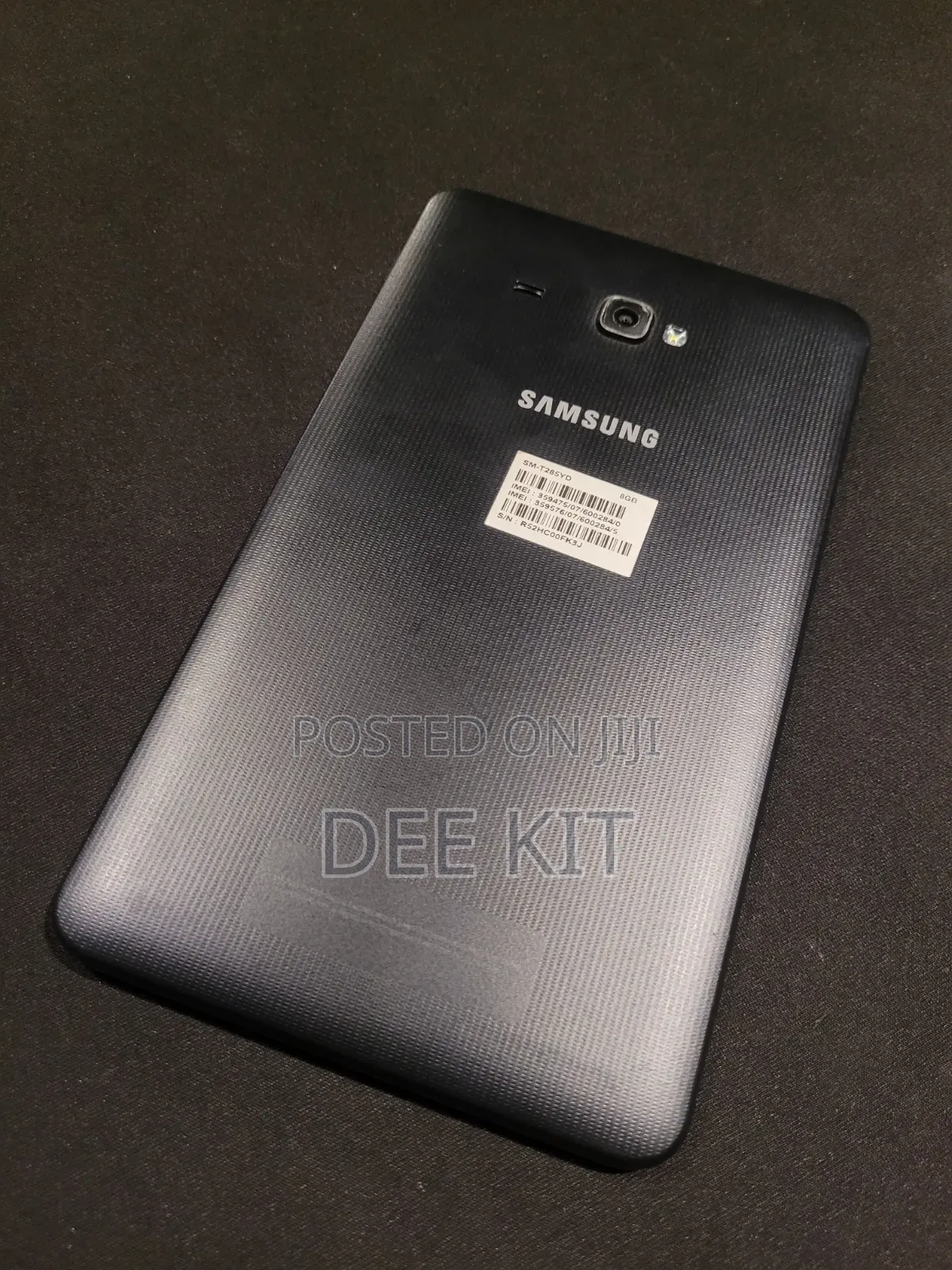 Samsung Galaxy J Max 8 GB Black