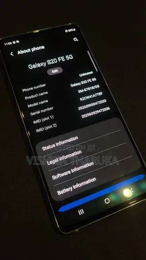 Samsung Galaxy S20 FE 5G 128 GB Blue