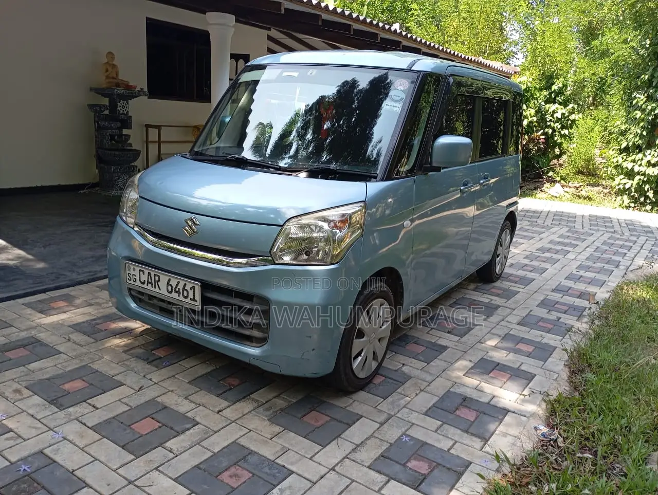 Suzuki Spacia 2015 Blue