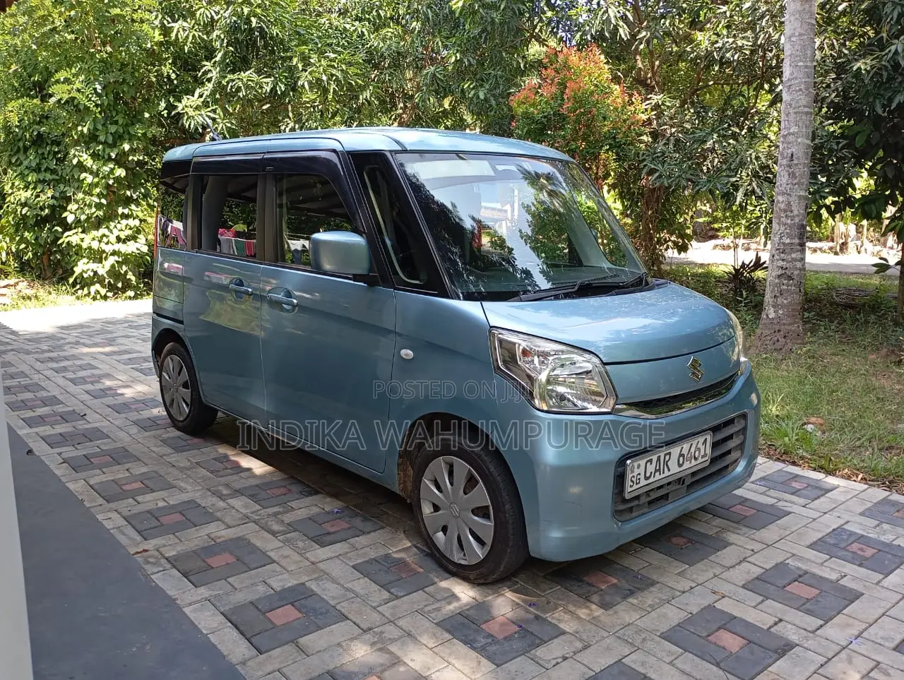 Suzuki Spacia 2015 Blue