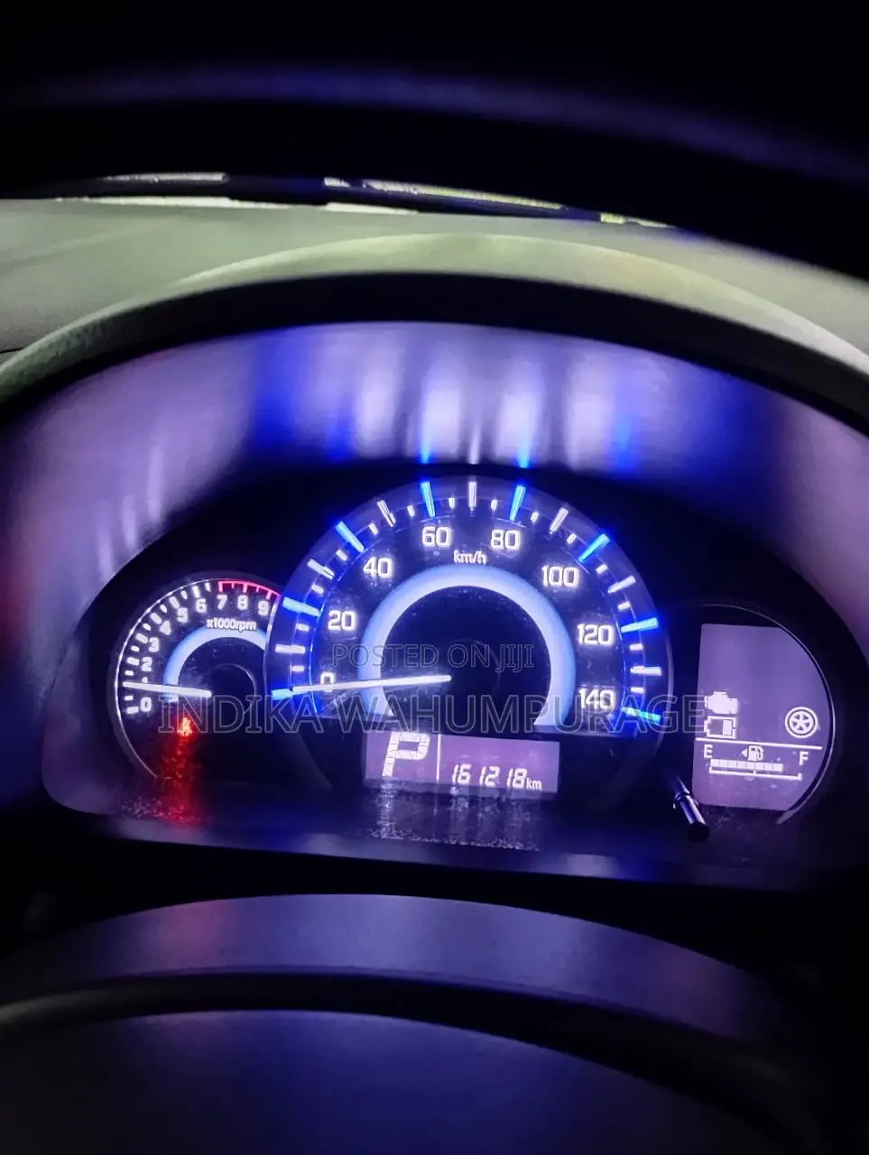 Suzuki Spacia 2015 Blue