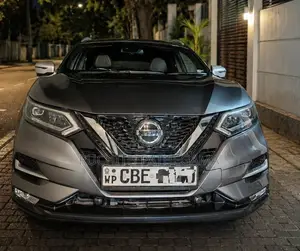 Nissan Qashqai 2018 Gray