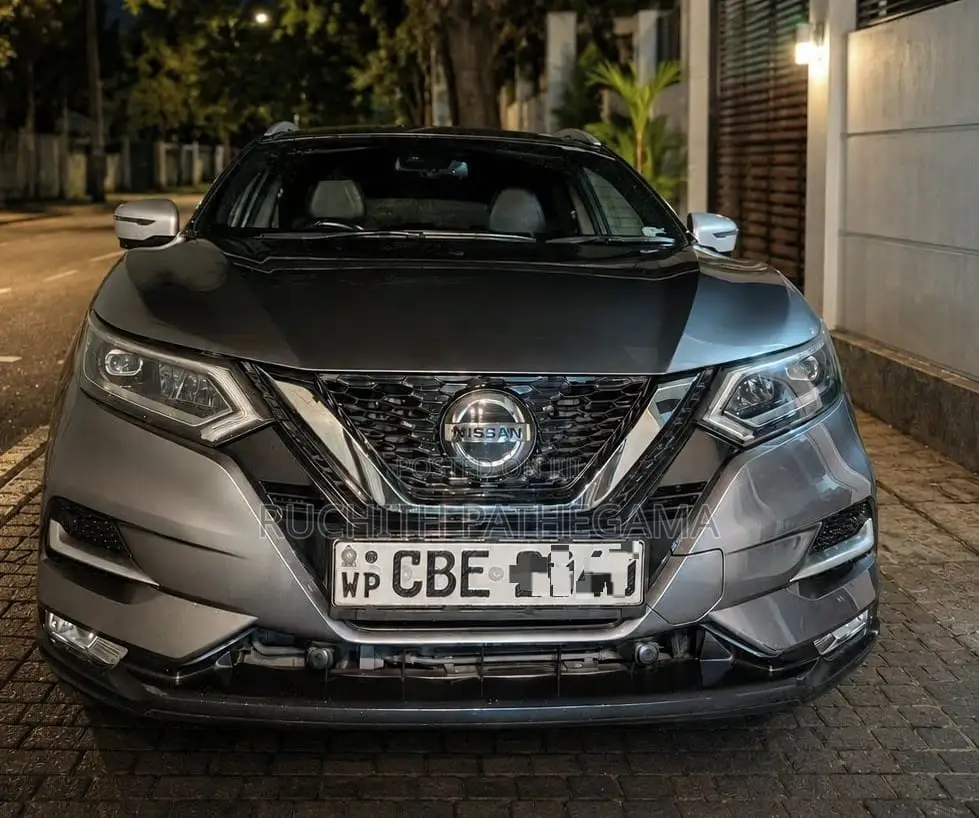 Nissan Qashqai 2018 Gray