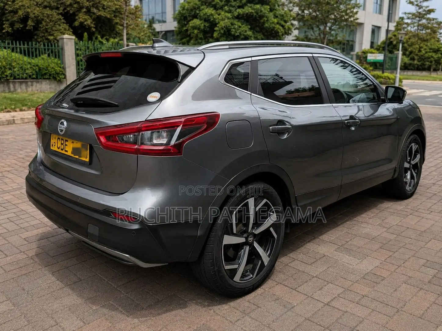 Nissan Qashqai 2018 Gray