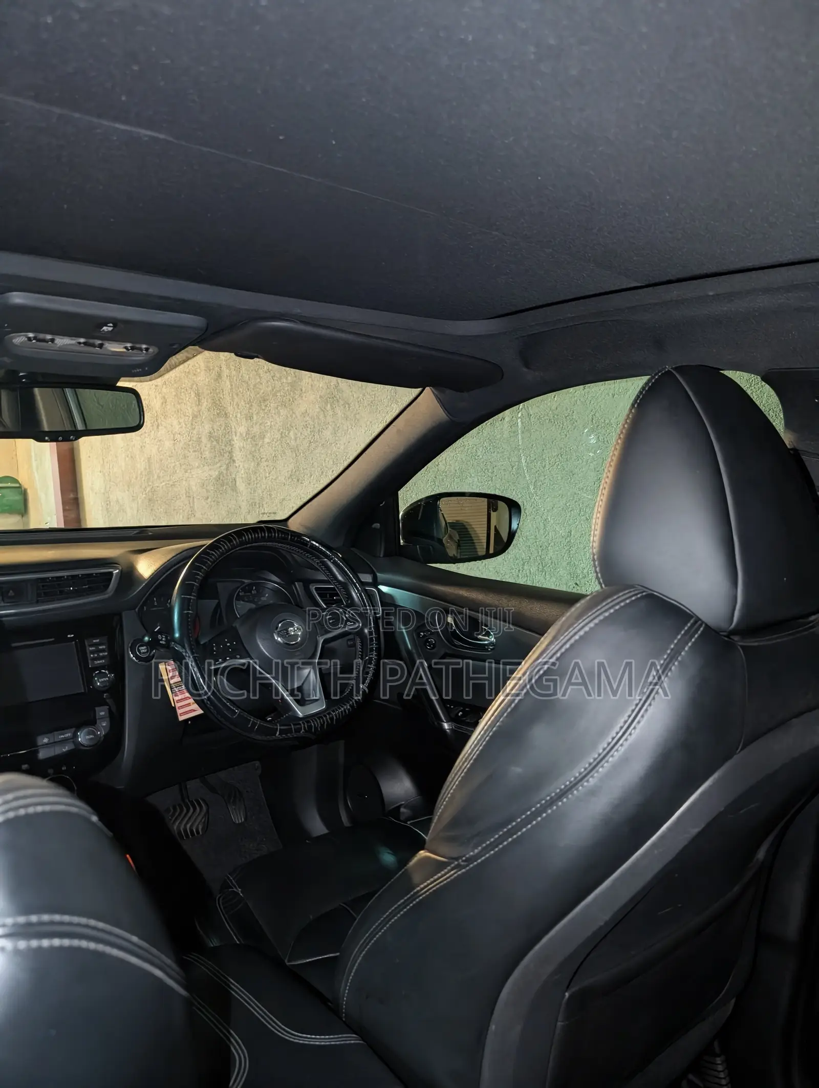 Nissan Qashqai 2018 Gray