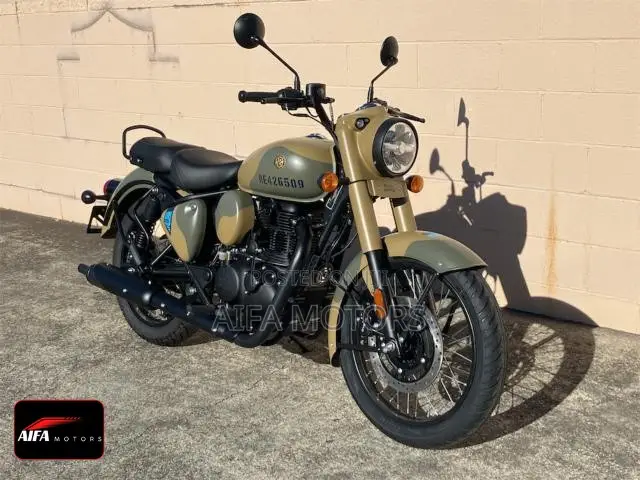 New Royal Enfield Classic 350 2026