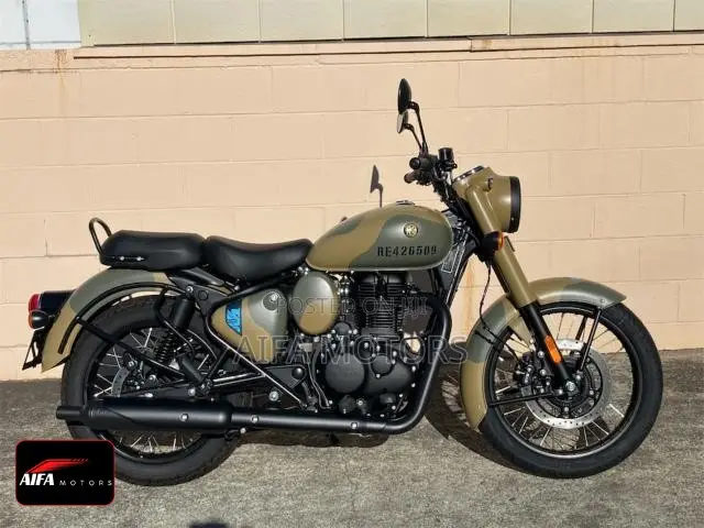 New Royal Enfield Classic 350 2026