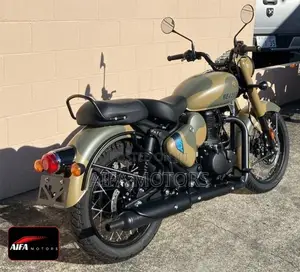 New Royal Enfield Classic 350 2026