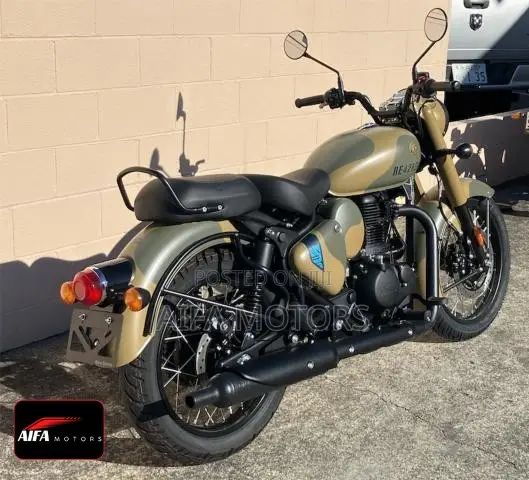New Royal Enfield Classic 350 2026