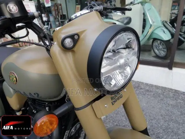 New Royal Enfield Classic 350 2026