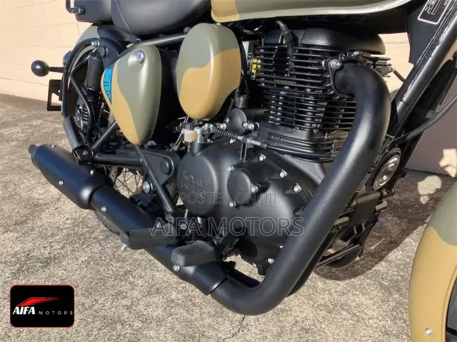 New Royal Enfield Classic 350 2026