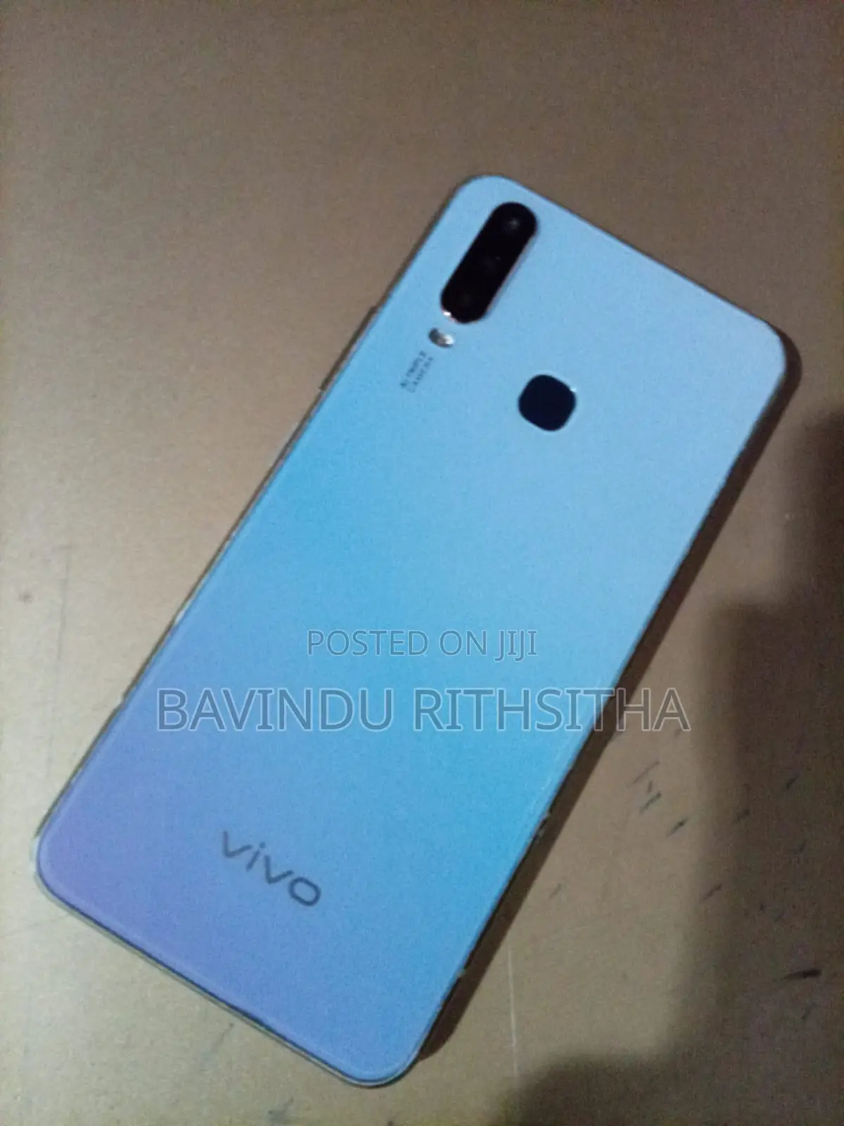 Vivo Y17 256 GB Blue