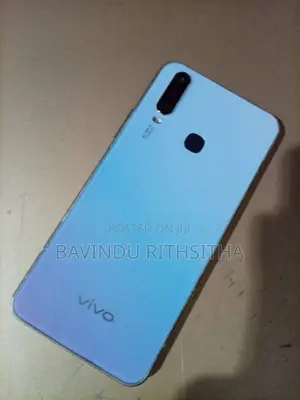 Vivo Y17 256 GB Blue