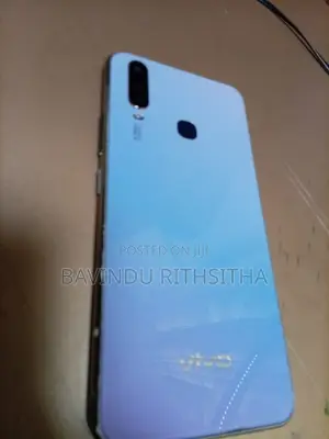 Vivo Y17 256 GB Blue