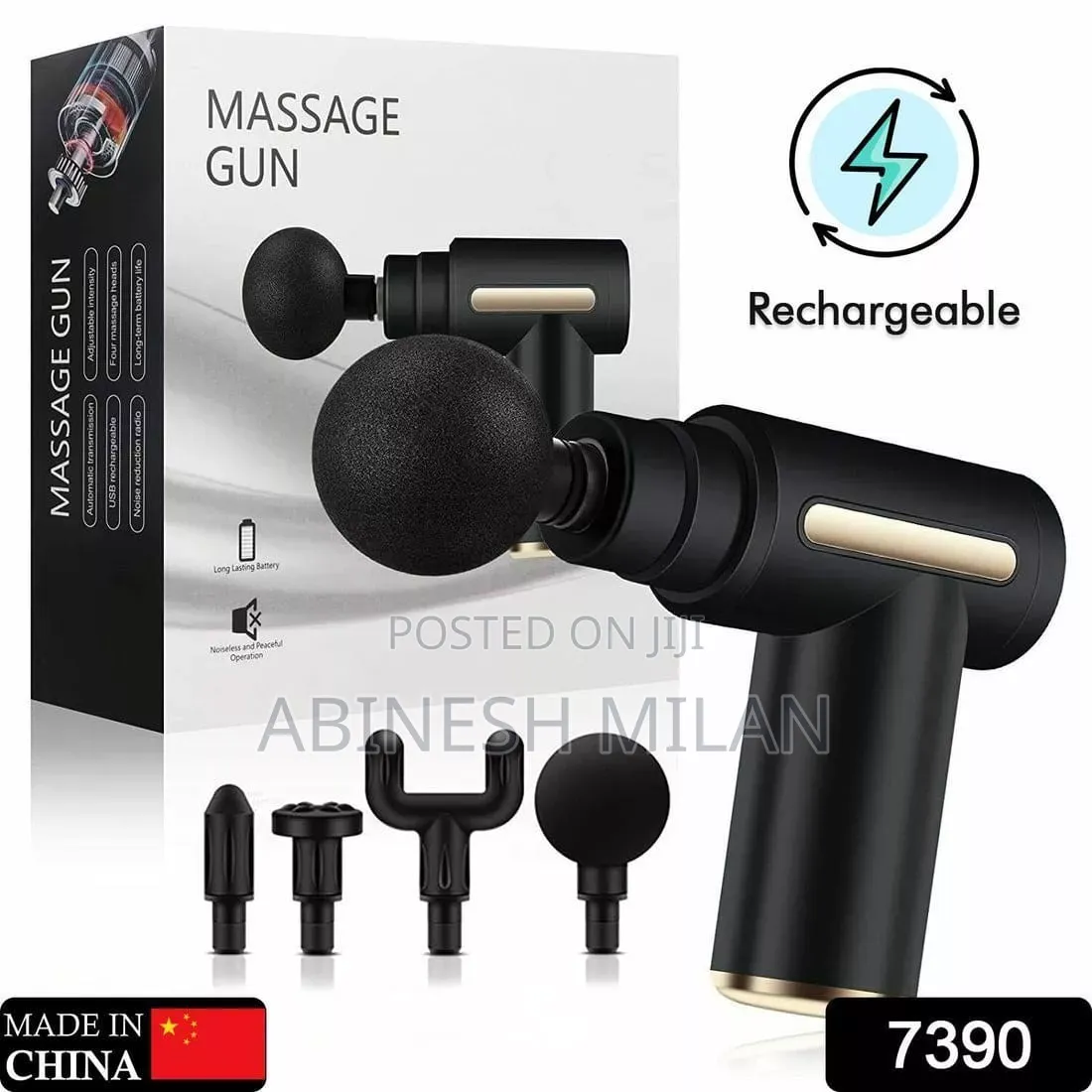 4in 1 Massage Gun