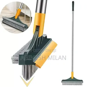 3 in 1 Bathroom Floor Cleaning Brush With 180°.