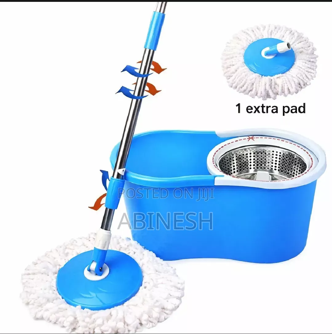 360° Spin Mop and Bucket .