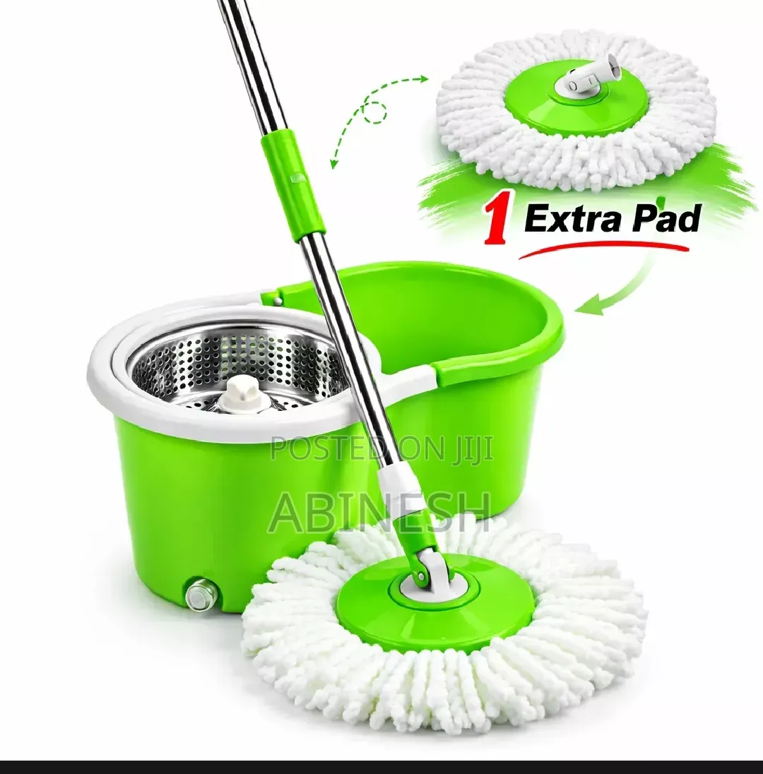 360° Spin Mop and Bucket .