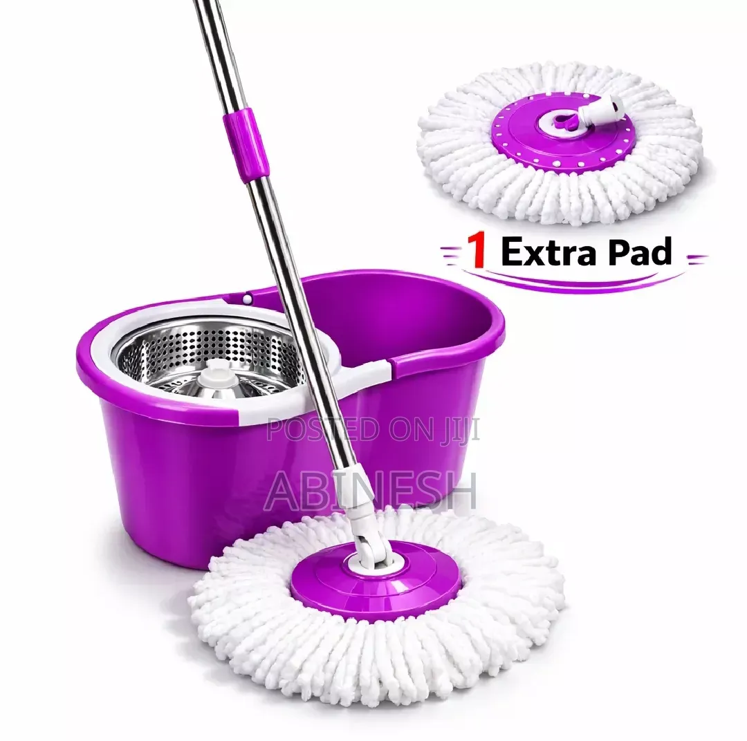 360° Spin Mop and Bucket .