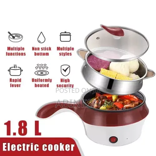 Multifunctional Cooking Hot Pot | Steam Cooking Pot .