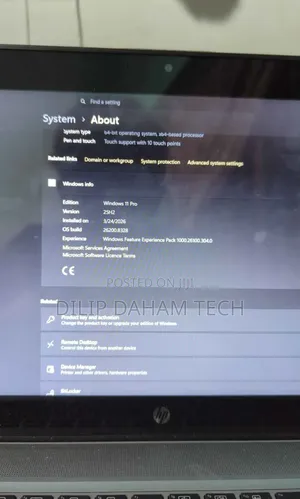 Laptop HP EliteBook 840 G4 16GB Intel Core i5 SSHD (Hybrid) 256GB