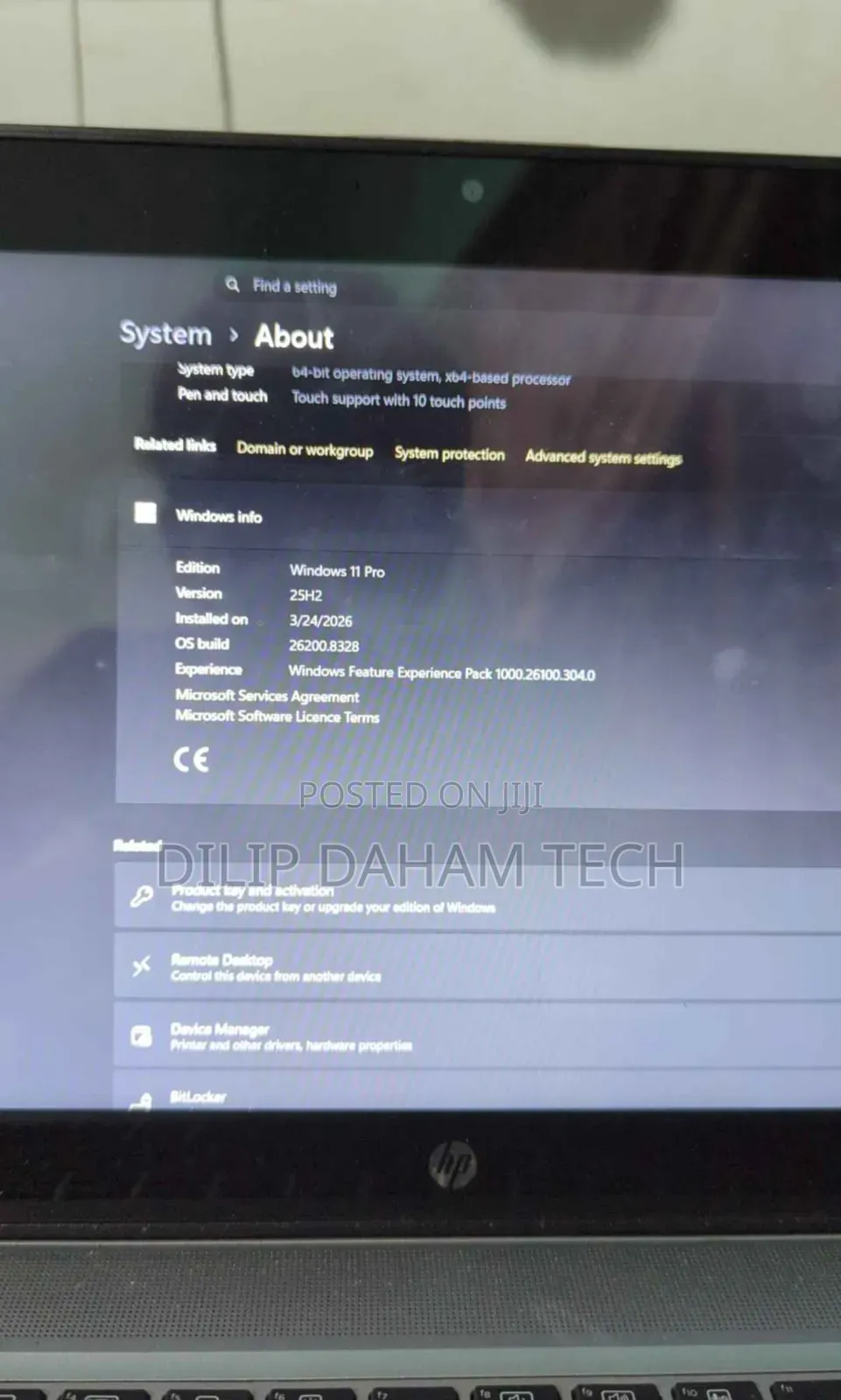 Laptop HP EliteBook 840 G4 16GB Intel Core i5 SSHD (Hybrid) 256GB