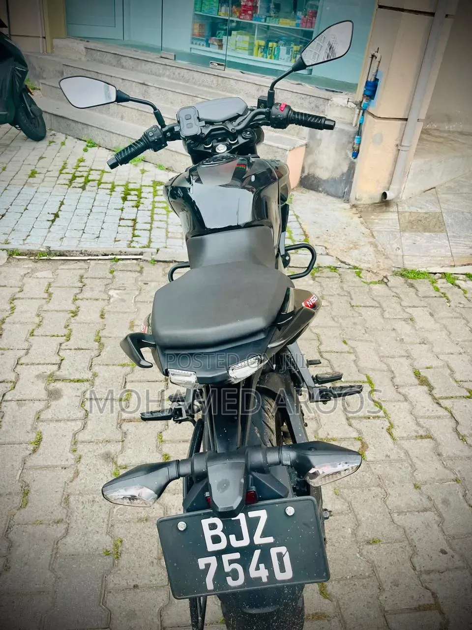 Bajaj Pulsar N160 2025 Black