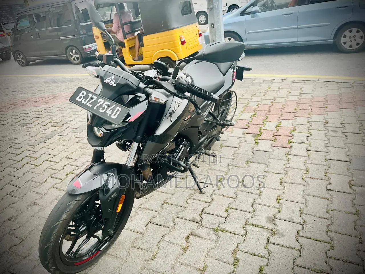 Bajaj Pulsar N160 2025 Black