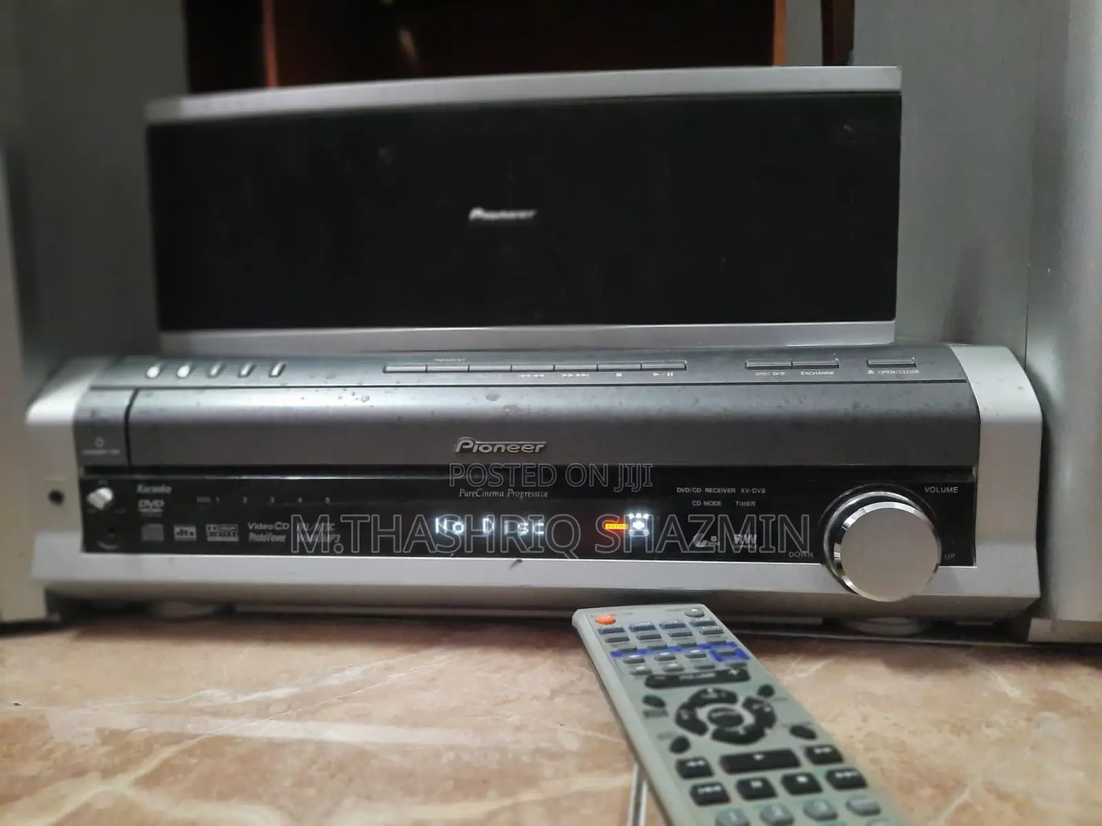 Pioneer Xv-Dv8 Home Theater System