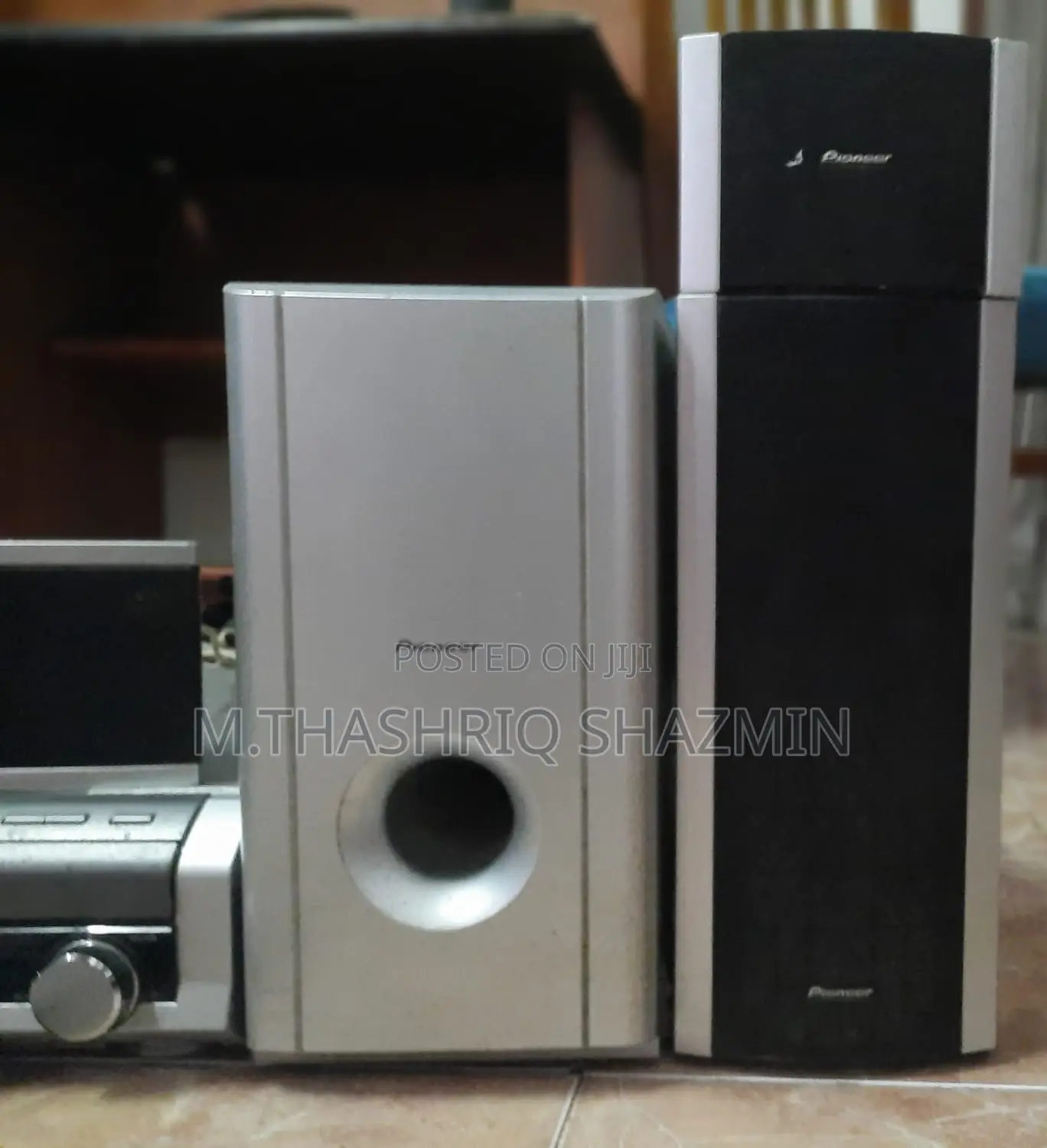 Pioneer Xv-Dv8 Home Theater System