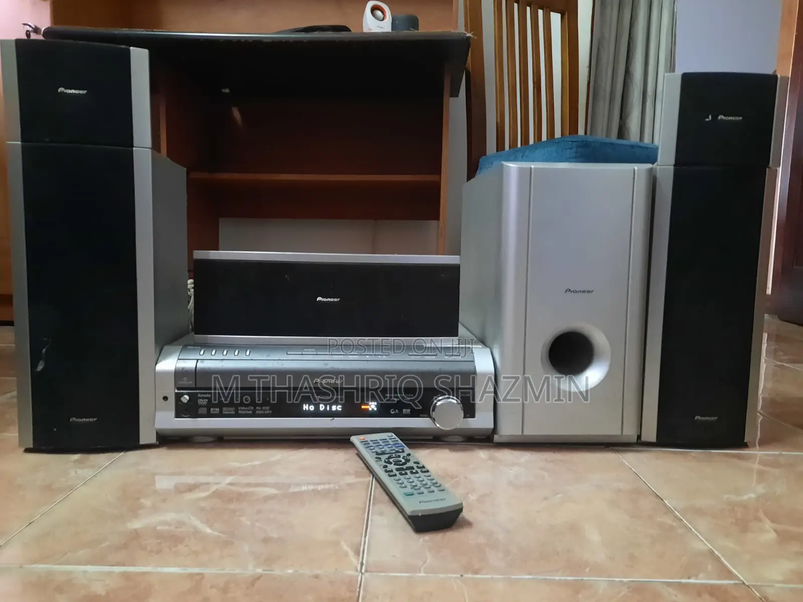 Pioneer Xv-Dv8 Home Theater System
