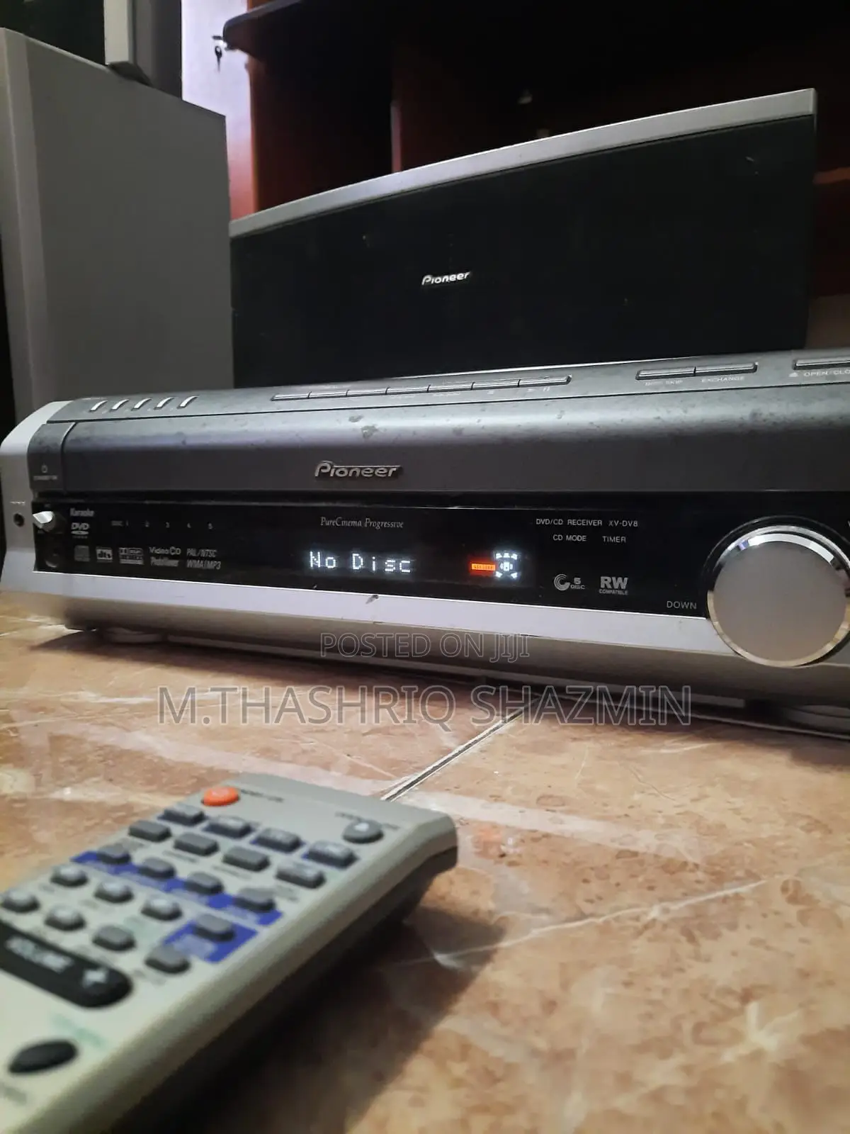 Pioneer Xv-Dv8 Home Theater System