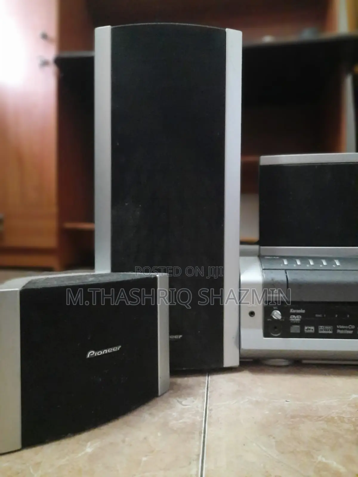 Pioneer Xv-Dv8 Home Theater System