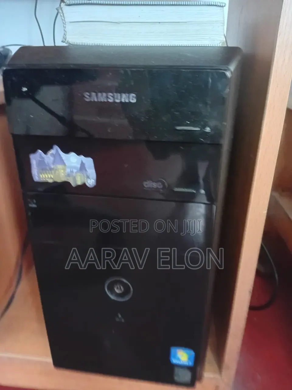 Desktop Computer Samsung AiO 24 4GB Intel Core i5 HDD 40GB