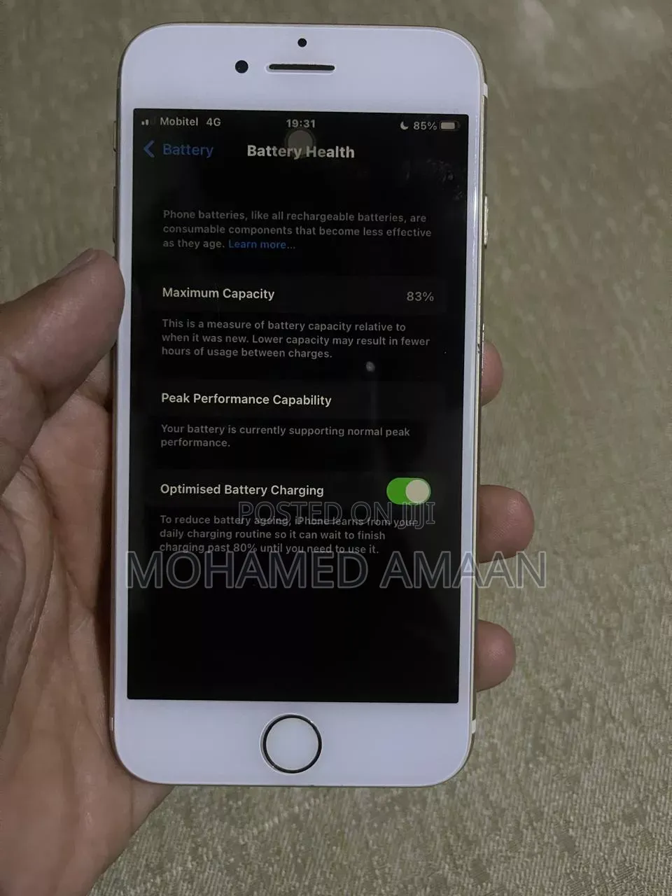 Apple iPhone 7 128 GB Gold