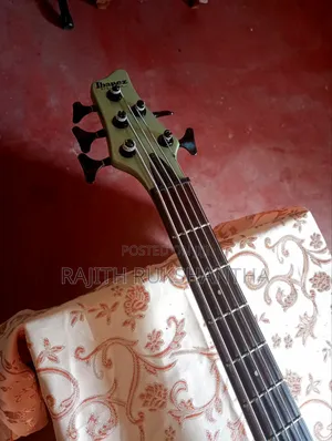 Ibanez Edc 705 5 String Bass Guitar